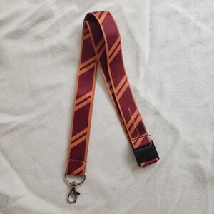 Harry Potter Gryffindor Lanyard | Warner Bros Breakaway ID Badge Keychain